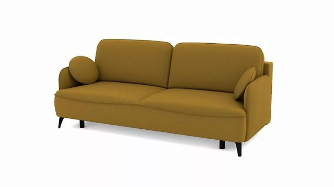 Siblo 3-Sitzer Judith, Modernes Sofa mit Bettkasten, Sofa mit Schlaffunktio günstig online kaufen
