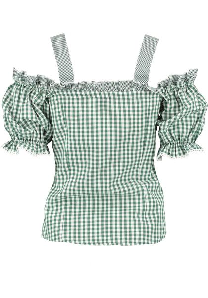 OS Trachten Trachtenbluse Ximira Tailliert, Bluse günstig online kaufen