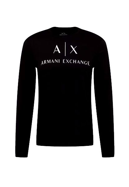 AIX ARMANI EXCHANGE Longsleeve Langarmshirt Longsleeve günstig online kaufen