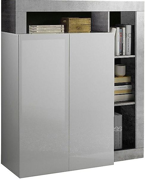 INOSIGN Mehrzweckschrank "Hamburg, Breite 108 cm", Höhe 126 cm günstig online kaufen