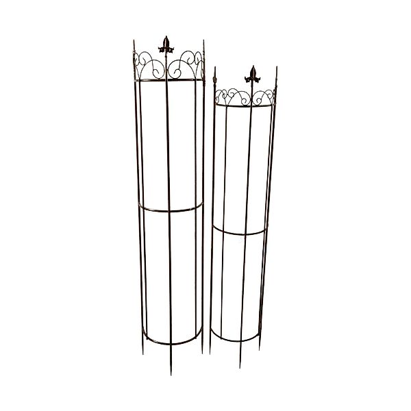 Eurotrade Rankgitter Rankhilfe Clematis Rankgitter halbrund günstig online kaufen