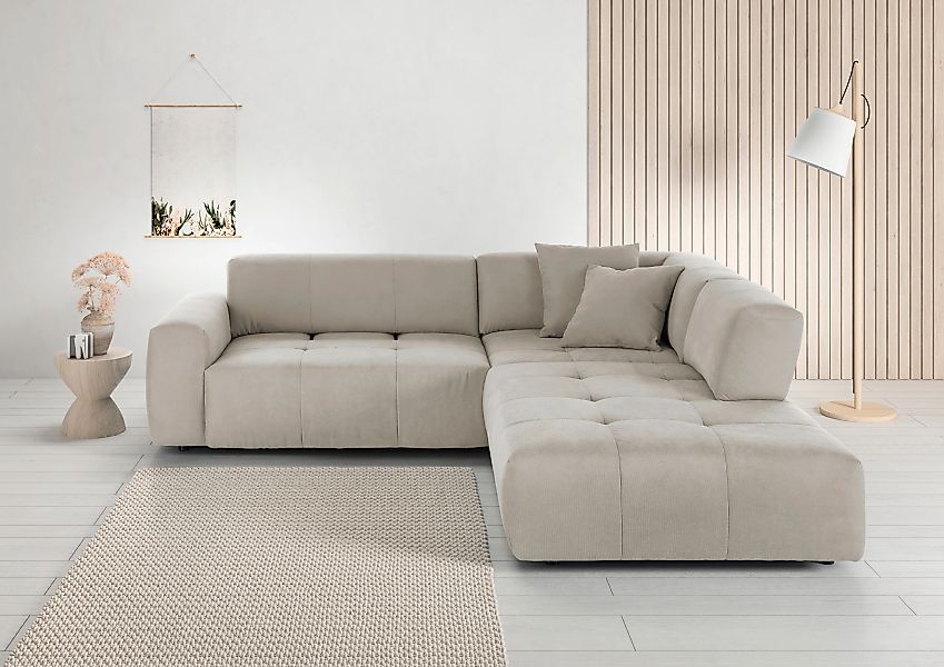 3C Candy Ecksofa Yoshy Komfortsofa, bequem und modern, hochwertige Verarbei günstig online kaufen