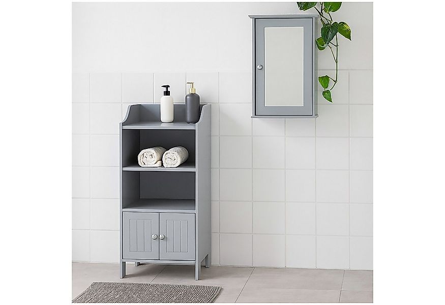 HTI-Line Midischrank Badezimmerschrank Sarah 1 (Stück, 1-St., 1x Badezimmer günstig online kaufen