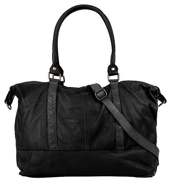 Samantha Look Reisetasche, echt Leder, Made in Italy günstig online kaufen
