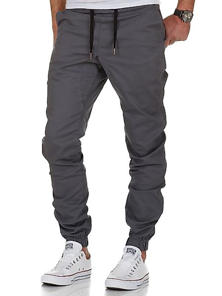 Amaci&Sons Chinohose NEW JERSEY Basic Jogger-Chino günstig online kaufen