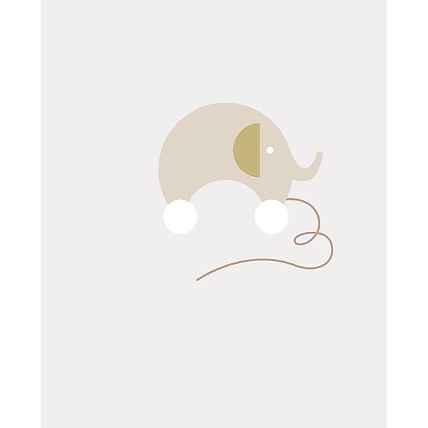 Komar Bild "Baby Happy", Figuren, (1 St.), Wandbild zur Dekoration - ohne R günstig online kaufen