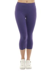 F&K-Mode Caprileggings Damen Capri 3/4 Leggings günstig online kaufen