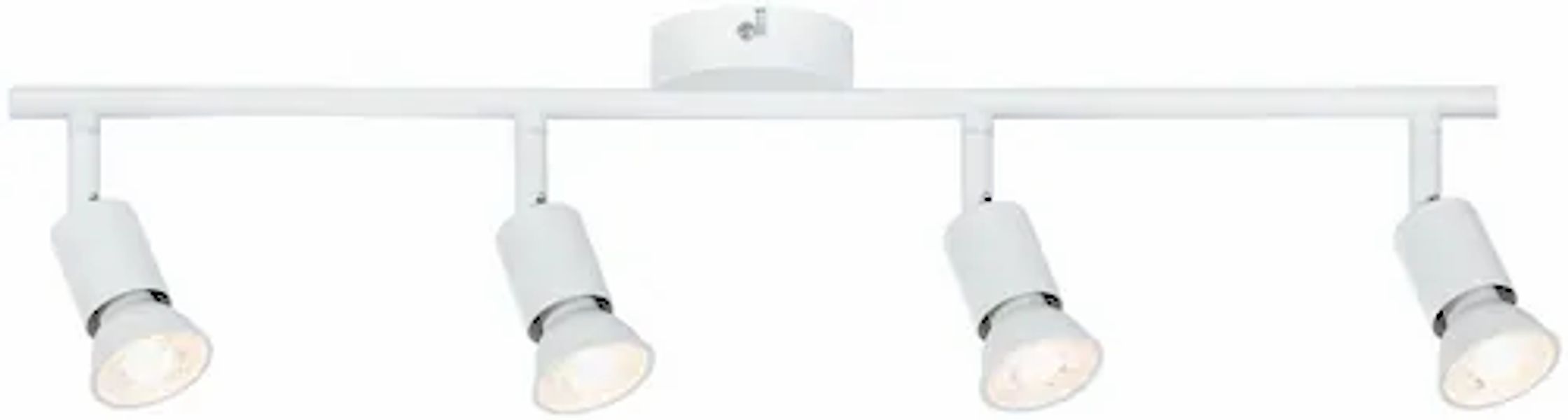 Paulmann LED Deckenleuchte »Carolina«, 4 flammig, Leuchtmittel GU10   ohne günstig online kaufen