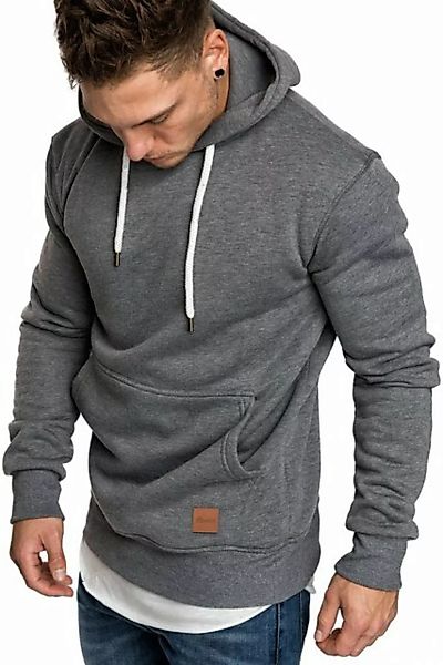 REPUBLIX Sweatshirt GRIFFIN Herren Basic Kapuzenpullover Hoodie günstig online kaufen