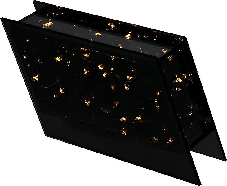 Dekonaz Salzkristall-Tischlampe Dekorativer Tischlampe mit Batterie Rechtec günstig online kaufen