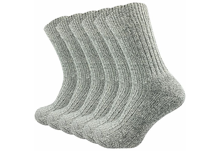 GAWILO Norwegersocken aus Wolle für Herren - extra warm & dick (6 Paar) The günstig online kaufen