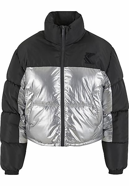 Karl Kani Winterjacke "Karl Kani KK Og Metallic Block Crop Puffer Jacket me günstig online kaufen