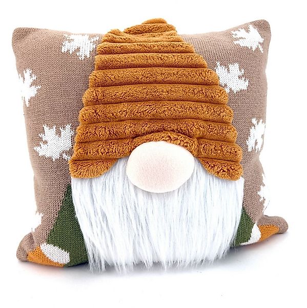 heimtexland Dekokissen Deko Kissenhülle Strick Kissen Bezug Applikation, sü günstig online kaufen