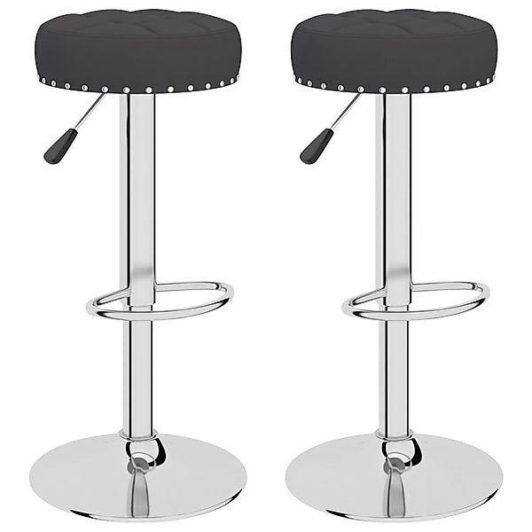 vidaXL Barhocker Barhocker 2 Stk. Schwarz günstig online kaufen