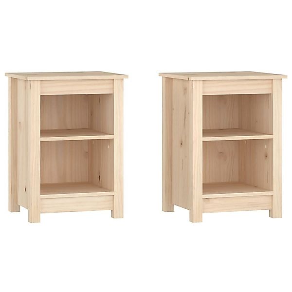 vidaXL Nachttisch Nachttische 2 Stk. 40x35x55 günstig online kaufen