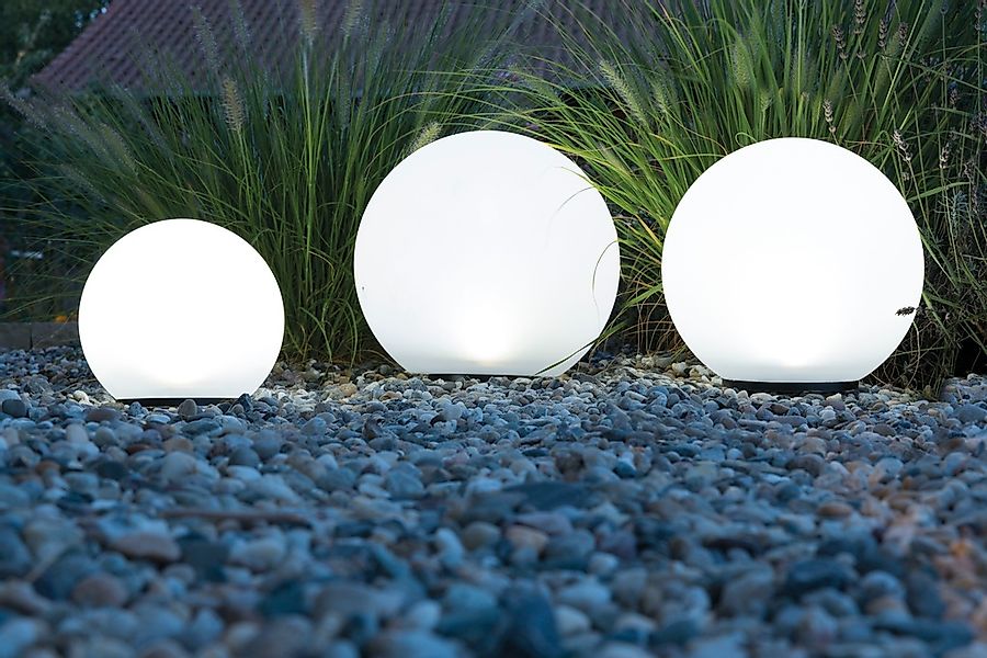 HEITRONIC LED Kugelleuchte "Boule", 1 flammig, Leuchtmittel LED-Board  LED günstig online kaufen