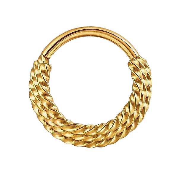 Taffstyle Nasenpiercing Septum Piercing Clicker Ohr günstig online kaufen