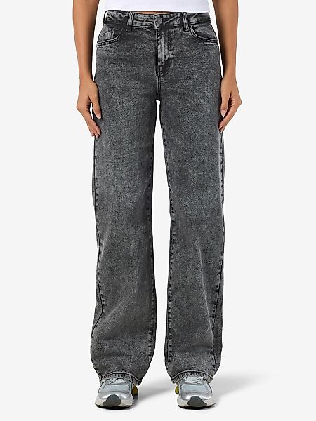 Noisy may Weite Jeans "NMYOLANDA NW WIDE JEANS AZ391DG FWD NOOS" günstig online kaufen