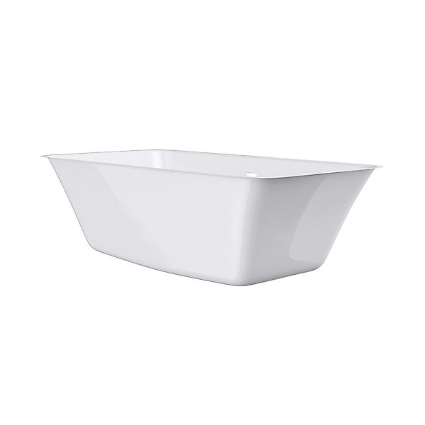 doporro Badewanne Design-Badewanne Freistehend inkl. Ablaufgarnitur günstig online kaufen