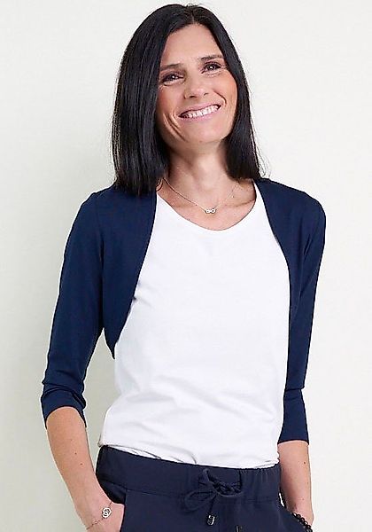 Seidel Moden Shirtjacke mit 3/4 Ärmeln, günstig online kaufen