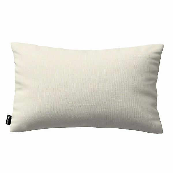 Kissenhülle Kinga rechteckig, weiß, 47 x 28 cm, Sensual Premium (144-54) günstig online kaufen