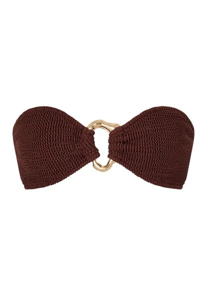Moda Minx Triangel-Bikini-Top Scrunch (1-St), mit günstig online kaufen