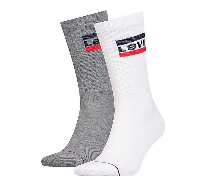 Levi's® Kurzsocken 144NDL Regular Cut SPR (2-Paar) günstig online kaufen