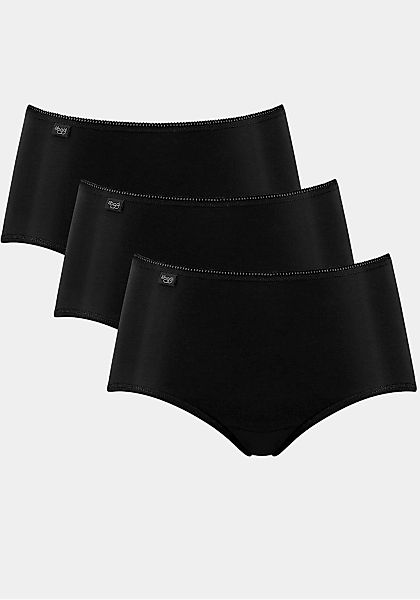 sloggi Midislip "24/7 Microfibre", (3er Pack), Microfaser, weich, atmungsak günstig online kaufen