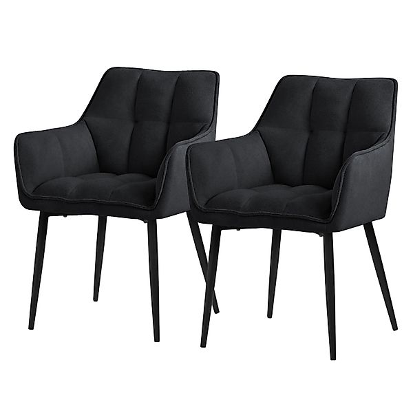 ML-DESIGN Polsterstuhl Esszimmerstuhl mit dickem gepolsterter Sitz Rücken- günstig online kaufen