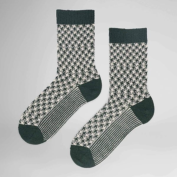 Hudson Socken "Socke Houndstooth" günstig online kaufen