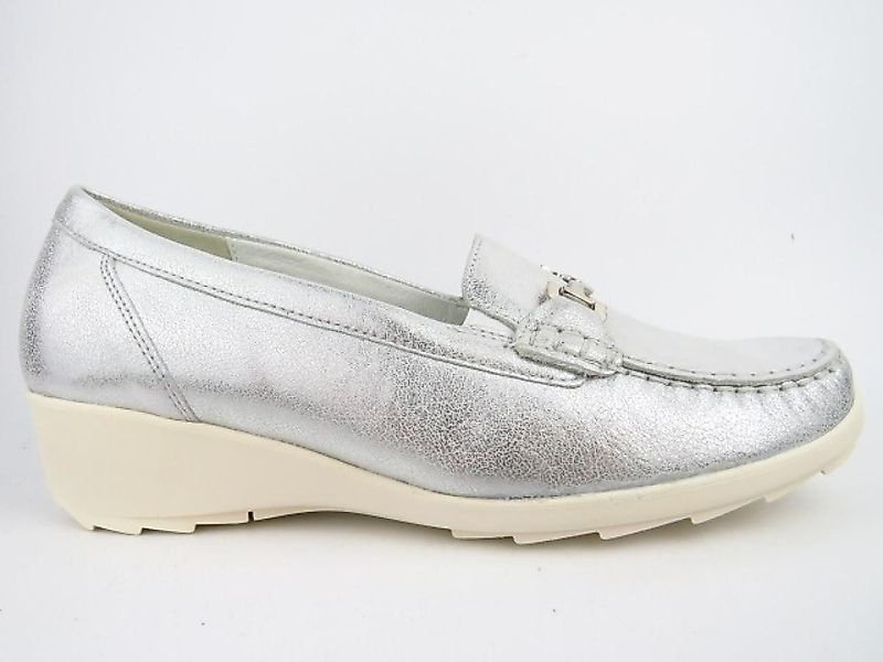 Waldläufer Hanin Bufa silber Slipper günstig online kaufen