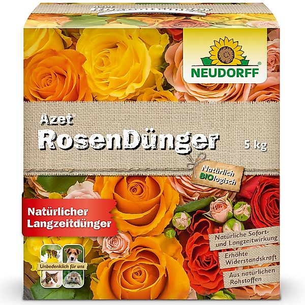 Neudorff Blumendünger Bio - Azet RosenDünger günstig online kaufen