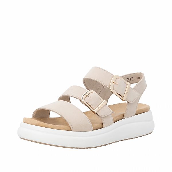 Remonte Plateausandale Sommerschuh, Sandale mit Softfußbett und zwei Klettv günstig online kaufen