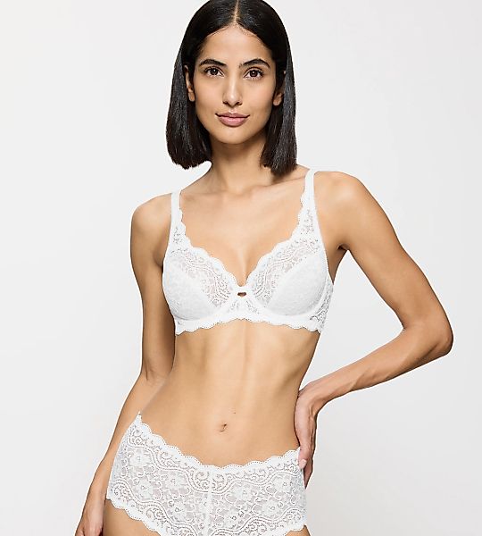 Triumph "Amourette" Stretch-Spitze, mit weichen, elastischen Jacquard-Träge günstig online kaufen