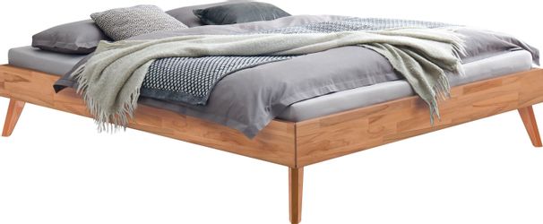 HASENA Holzbett Calvari, mit einer Fußhöhe günstig online kaufen