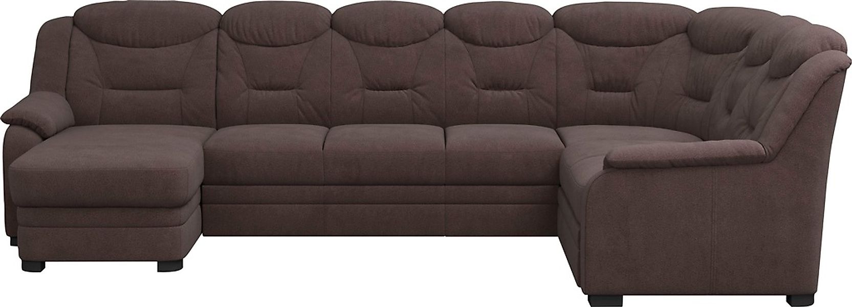COTTA Wohnlandschaft "Marcus U-Form", wahlweise mit Bettfunktion & Stauraum günstig online kaufen