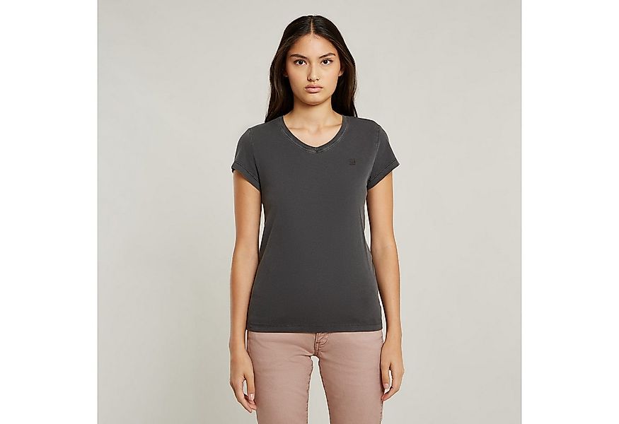 G-STAR V-Shirt Eyben mit Label günstig online kaufen