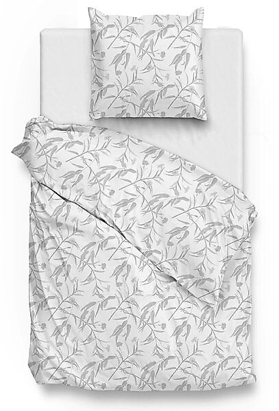ZO HOME Bettwäsche »Fiori-di-Satinado«, hochwertiges Mako-Satin, Bettwäsche günstig online kaufen
