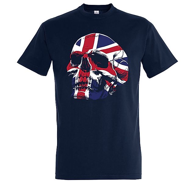 Youth Designz T-Shirt UK England Totenkopf günstig online kaufen