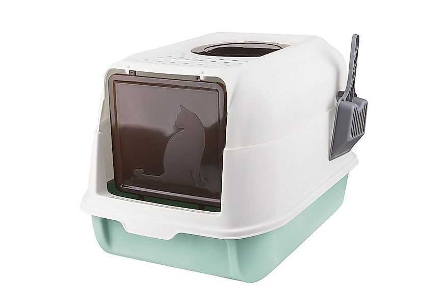 JEOBEST Katzentoilette Cat Litter Box, Katzen klo, Katzenklo mit Kapuze, XL günstig online kaufen