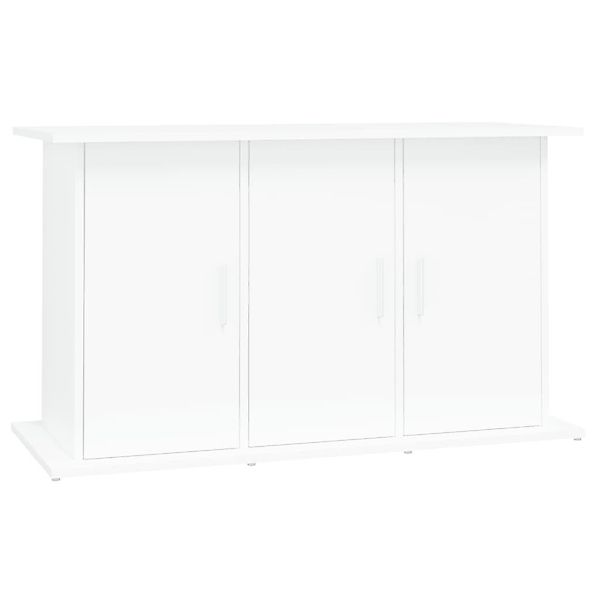 vidaXL Aquariumunterschrank Aquariumständer Weiß 101x41x58 cm günstig online kaufen