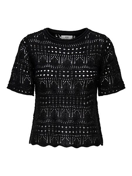 JACQUELINE de YONG T-Shirt Kurzarm Häkel-T-Shirt mit geometrischem Muster J günstig online kaufen