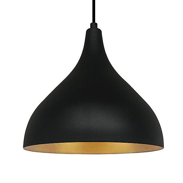 Bamyum Pendelleuchte Adash Pendelleuchte Schwarz, 1 günstig online kaufen
