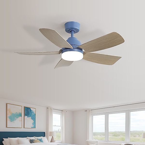 Sofucor Deckenventilator Schlafzimmer Deckenventilatoren mit Beleuchtung günstig online kaufen