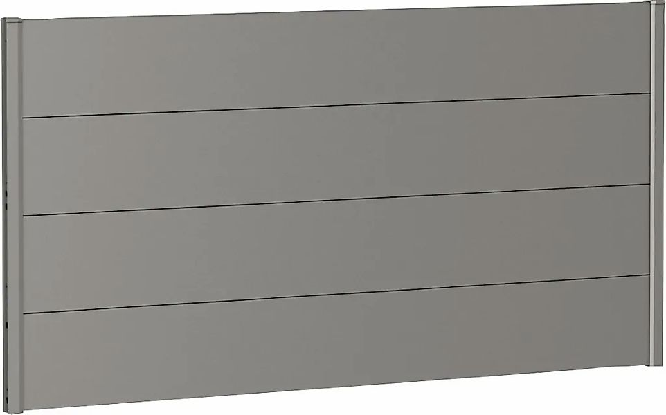Biohort Sichtschutzelement 4 Metall-Paneele und 2 Führungsschienen, LxH: 18 günstig online kaufen