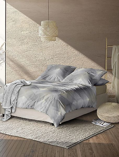 Irisette Bettwäsche "Wave 8624" 2 Stk. anschmiegsam und atmungsaktiv, Ganzj günstig online kaufen