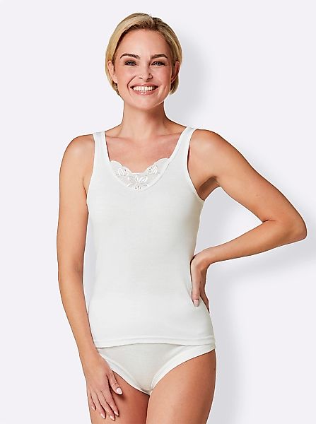 wäschepur Achselhemd 3 Stk. tlg. günstig online kaufen