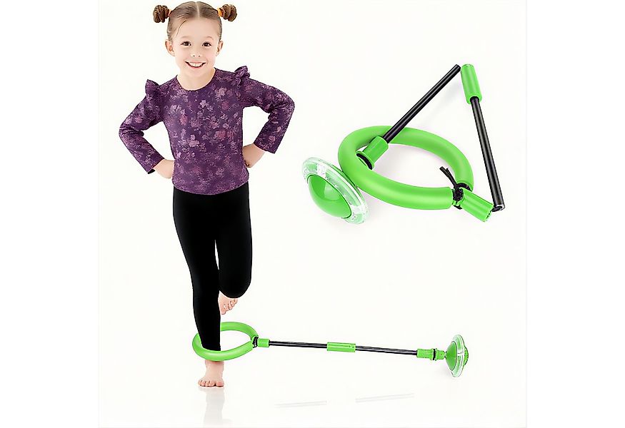 POPOLIC Lernspielzeug Swing Wheel mit Lichtrad, Springring Fußkreisel Kinde günstig online kaufen