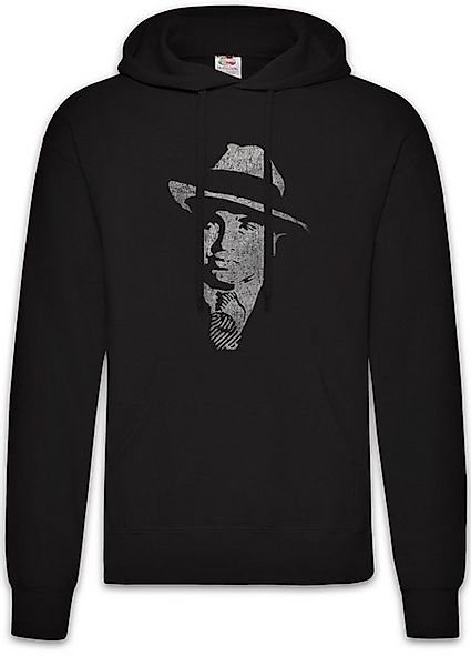 Urban Backwoods Hoodie Al Capone Vintage Portrait Herren Hoodie Mafia Mob F günstig online kaufen