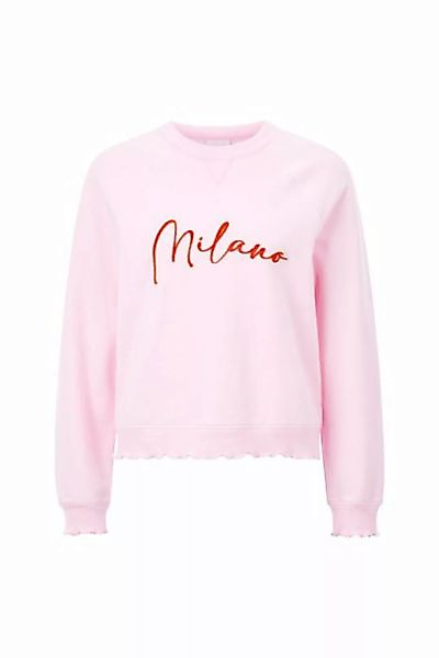 Rich & Royal Sweatshirt Sweatshirt with application "Milano günstig online kaufen